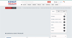 Desktop Screenshot of konutprojeleri.com